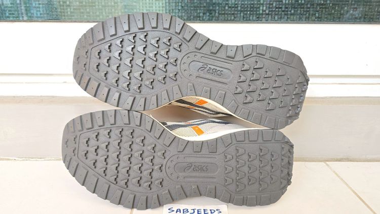 ขายรองเท้า ASICS สีครีม รุ่น Tarther Sc Low Cut Beige รูปที่ 8