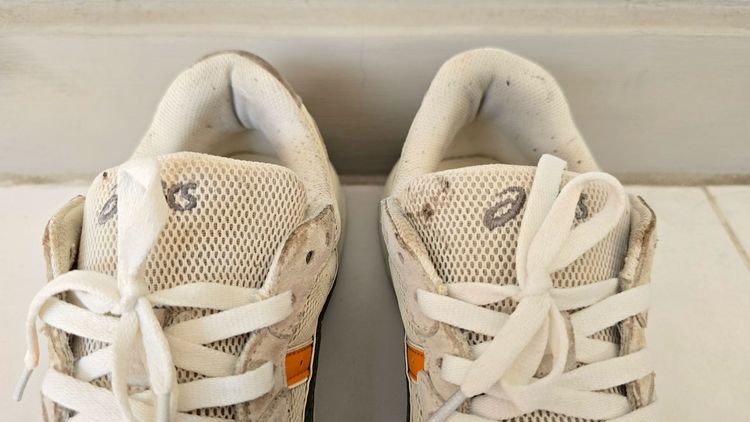 ขายรองเท้า ASICS สีครีม รุ่น Tarther Sc Low Cut Beige รูปที่ 4