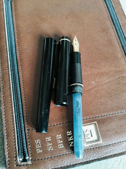 ขอขายปากกาหมึกซึมแบรนด์ pilot รุ่น หัว F made in Japan แท้ สีดำสภาพยังใหม่ไม่มีชำรุด รูปที่ 10