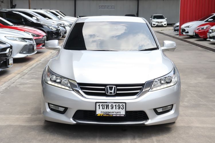Honda Accord 2013 2.4 EL Sedan เบนซิน ไม่ติดแก๊ส เกียร์อัตโนมัติ บรอนซ์เงิน รูปที่ 2