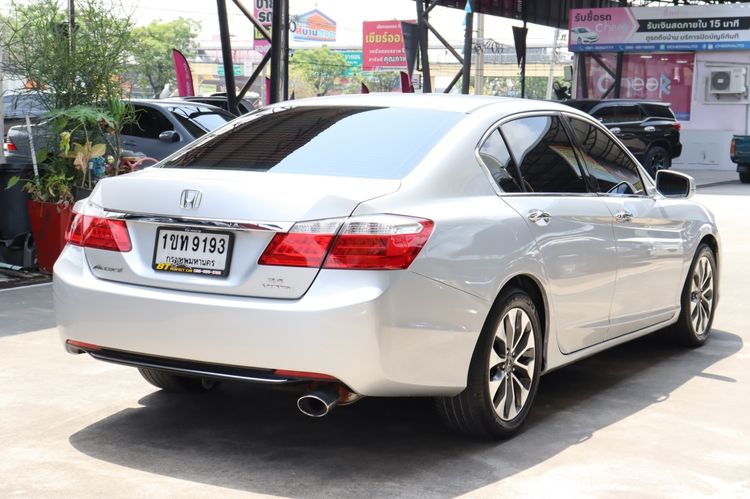 Honda Accord 2013 2.4 EL Sedan เบนซิน ไม่ติดแก๊ส เกียร์อัตโนมัติ บรอนซ์เงิน รูปที่ 3