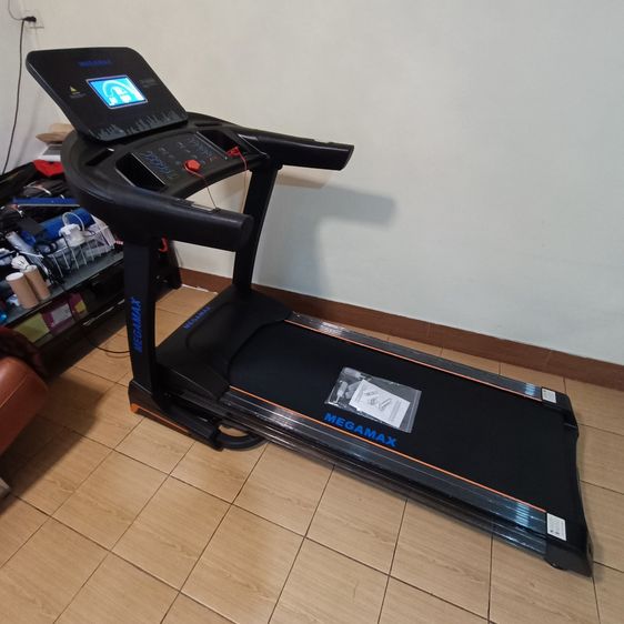 อื่นๆ ไม่ระบุ ขาย ลู่วิ่งไฟฟ้า MEGAMAX M9 แบบพับเก็บได้ สภาพ เหมือนใหม่มาก