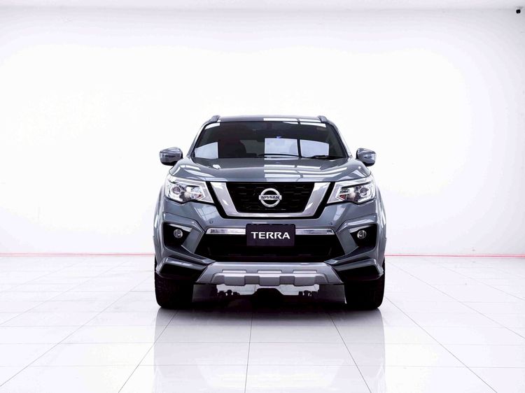 Nissan Terra 2018 2.3 V Utility-car ดีเซล ไม่ติดแก๊ส เกียร์อัตโนมัติ เทา รูปที่ 3