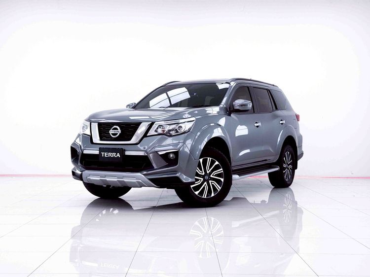 Nissan Terra 2018 2.3 V Utility-car ดีเซล ไม่ติดแก๊ส เกียร์อัตโนมัติ เทา