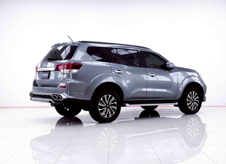 Nissan Terra 2018 2.3 V Utility-car ดีเซล ไม่ติดแก๊ส เกียร์อัตโนมัติ เทา รูปที่ 4