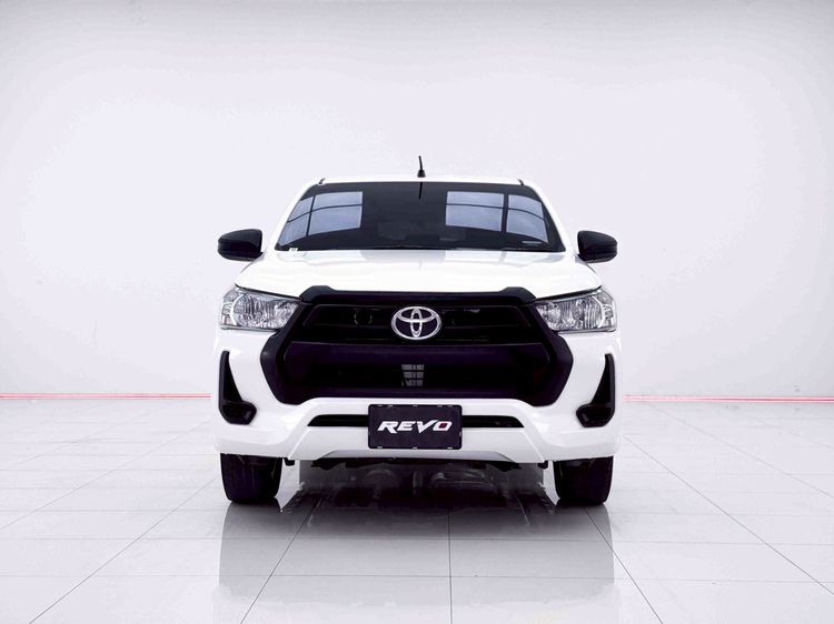 Toyota Hilux Revo 2020 Double Cab 2.4 Mid Z Edition Pickup ดีเซล ไม่ติดแก๊ส เกียร์อัตโนมัติ ขาว รูปที่ 3