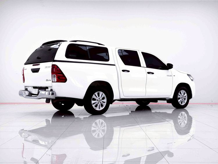 Toyota Hilux Revo 2020 Double Cab 2.4 Mid Z Edition Pickup ดีเซล ไม่ติดแก๊ส เกียร์อัตโนมัติ ขาว รูปที่ 4