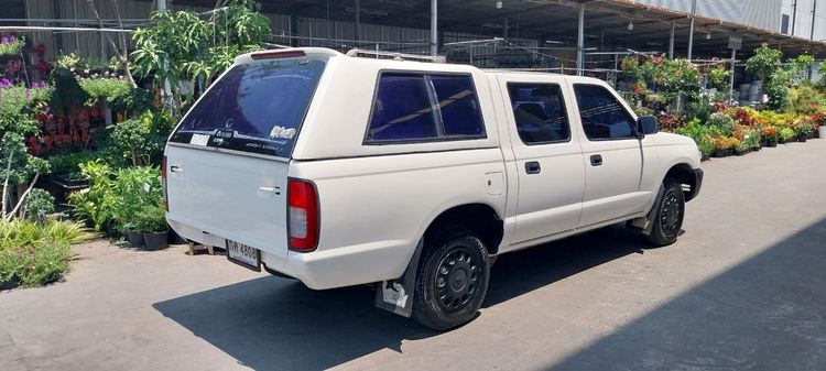 Nissan FRONTIER 2000 2.7 TL Pickup ดีเซล ไม่ติดแก๊ส เกียร์ธรรมดา ขาว รูปที่ 3