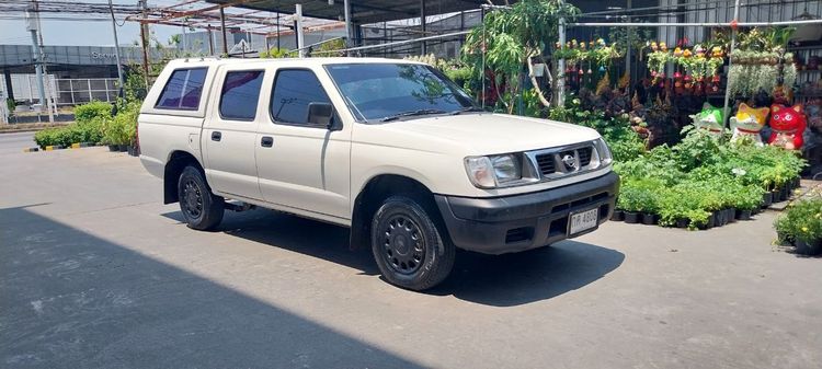 Nissan FRONTIER 2000 2.7 TL Pickup ดีเซล ไม่ติดแก๊ส เกียร์ธรรมดา ขาว รูปที่ 2