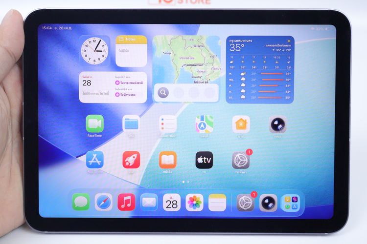 iPad mini 6 256GB WiFi+Cellular  รูปที่ 10