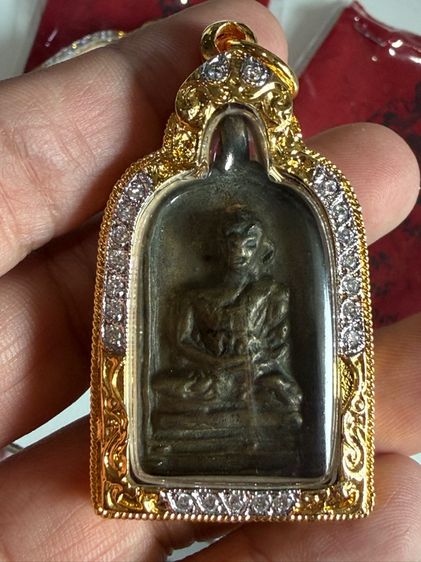 หลวงพ่อไปล่ องค์ละ1,000บาท พร้อมเลี่ยมกรอบตามรูป รูปที่ 4