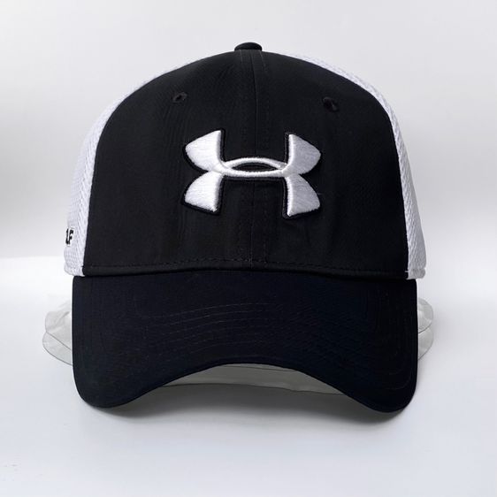 หมวกและหมวกแก๊ป หมวกแก๊ป Under Armour Golf Mesh Stretch 2.0 แท้
