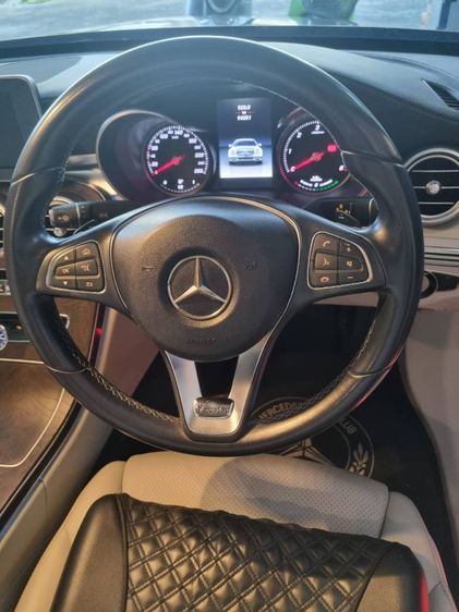 Mercedes-Benz C-Class 2015 C300 Sedan ดีเซล เกียร์อัตโนมัติ เทา รูปที่ 2