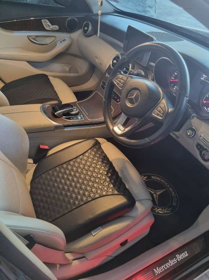 Mercedes-Benz C-Class 2015 C300 Sedan ดีเซล เกียร์อัตโนมัติ เทา รูปที่ 4