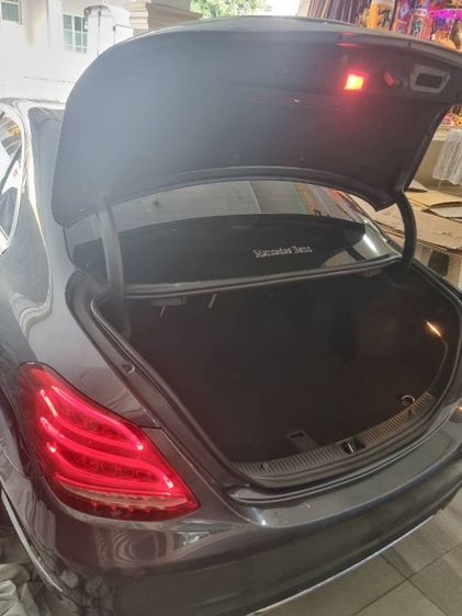 รถ Mercedes-Benz C-Class C300 สี เทา