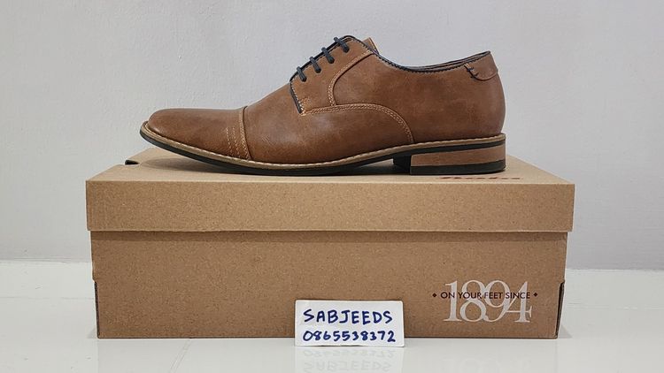 ขายรองเท้าหนัง Bata สีน้ำตาล ทรงสวย ขนาด 27CM