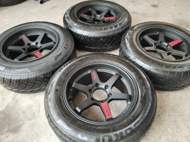 TE37 9 ครึ่ง 10 ครึ่งพร้อมยางปี 22 รูปที่ 5