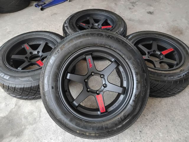 TE37 9 ครึ่ง 10 ครึ่งพร้อมยางปี 22 รูปที่ 3