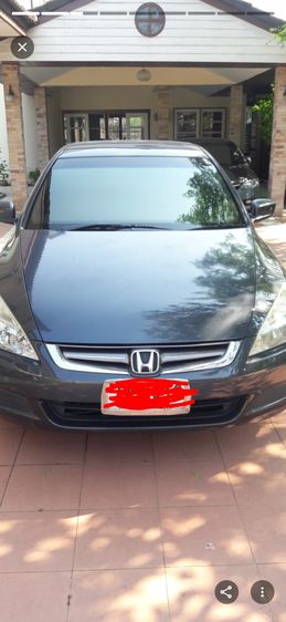 รถ Honda Accord 2.4 E สี เทา