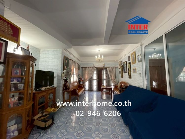 บ้านเดี่ยว 2 ชั้น 56 ตร.ว. หมู่บ้านพนาสนธิ์ การ์เด้นโฮม4 ซอยนิมิตใหม่6-1 ถนนสุวินทวงศ์ ถนนนิมิตใหม่ เขตมีนบุรี กรุงเทพมหานคร รูปที่ 3