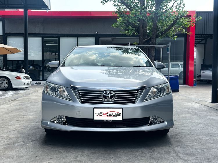 Toyota Camry 2012 2.0 G Sedan เบนซิน เกียร์อัตโนมัติ เทา รูปที่ 2