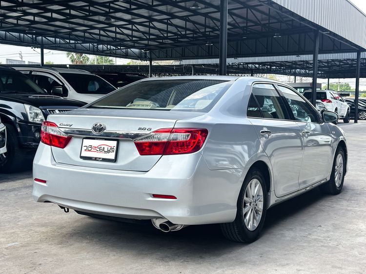 Toyota Camry 2012 2.0 G Sedan เบนซิน เกียร์อัตโนมัติ เทา รูปที่ 4