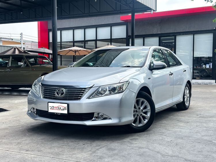 Toyota Camry 2012 2.0 G Sedan เบนซิน เกียร์อัตโนมัติ เทา