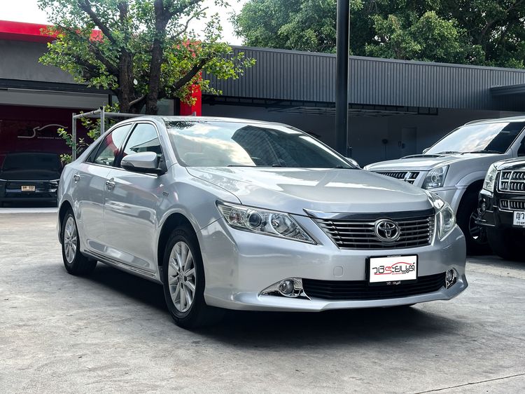 Toyota Camry 2012 2.0 G Sedan เบนซิน เกียร์อัตโนมัติ เทา รูปที่ 3