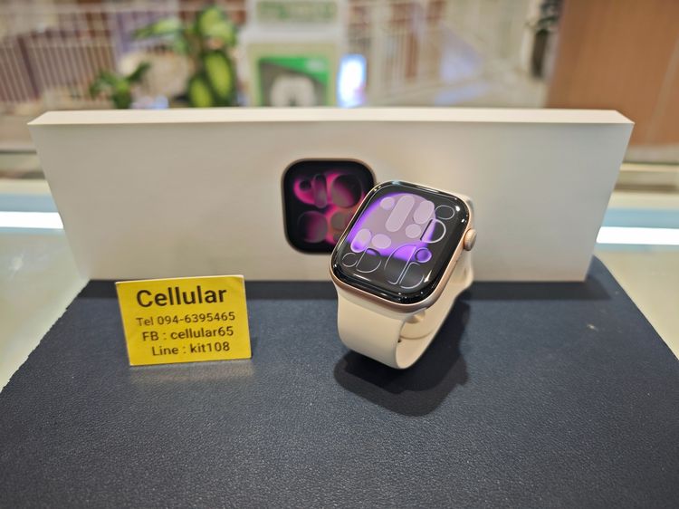 Apple Watch Series11 46mm สวยไร้รอย ประกันศูนย์9เดือนกว่า ครบกล่อง