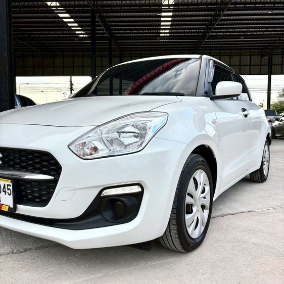Suzuki Swift 2022 1.2 GL Sedan เบนซิน ไม่ติดแก๊ส เกียร์อัตโนมัติ ขาว รูปที่ 4