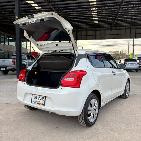 Suzuki Swift 2022 1.2 GL Sedan เบนซิน ไม่ติดแก๊ส เกียร์อัตโนมัติ ขาว รูปที่ 3