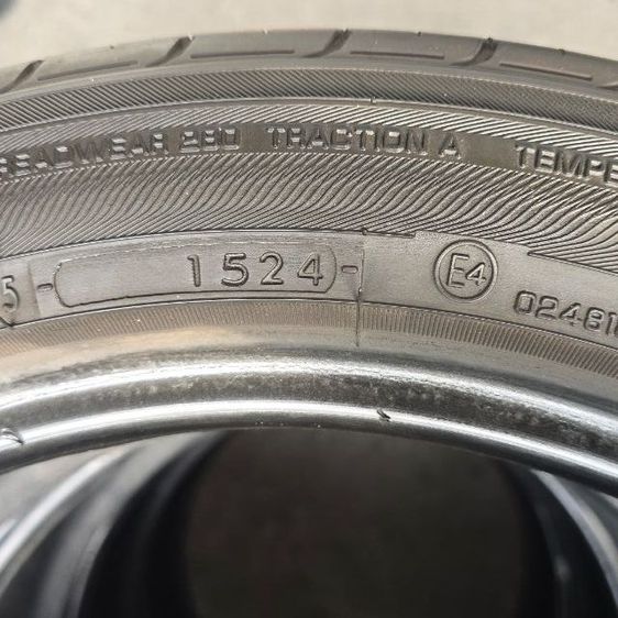 215​ 50​ 17 ปี24 Yokohama  Advab dB นุ่มเงียบสุดๆ ดอกหนาเต็มๆ​ ไม่ปะ​ พร้อมใช้อีกนาน​ ติดรถลงพื้น​ปลายปี​​ ชุด​4เส้น​ 5,800​ บาท รูปที่ 8