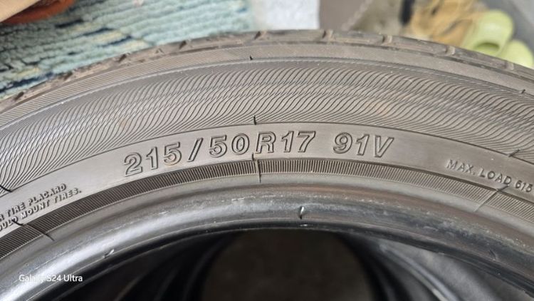 215​ 50​ 17 ปี24 Yokohama  Advab dB นุ่มเงียบสุดๆ ดอกหนาเต็มๆ​ ไม่ปะ​ พร้อมใช้อีกนาน​ ติดรถลงพื้น​ปลายปี​​ ชุด​4เส้น​ 5,800​ บาท รูปที่ 7