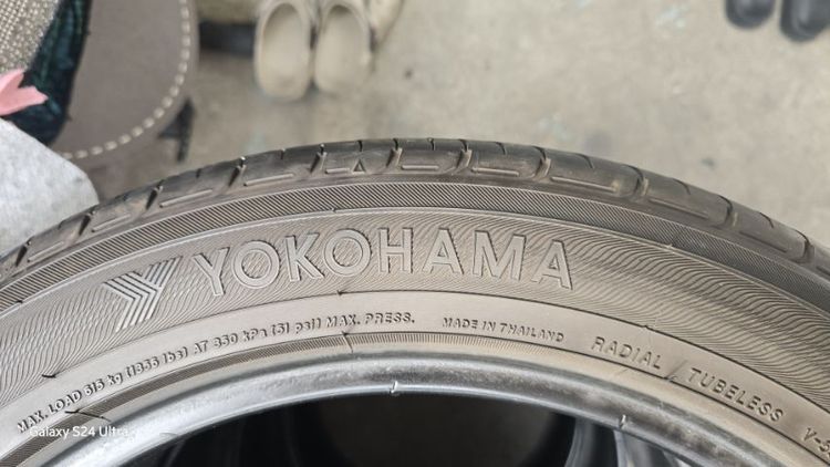 215​ 50​ 17 ปี24 Yokohama  Advab dB นุ่มเงียบสุดๆ ดอกหนาเต็มๆ​ ไม่ปะ​ พร้อมใช้อีกนาน​ ติดรถลงพื้น​ปลายปี​​ ชุด​4เส้น​ 5,800​ บาท รูปที่ 6