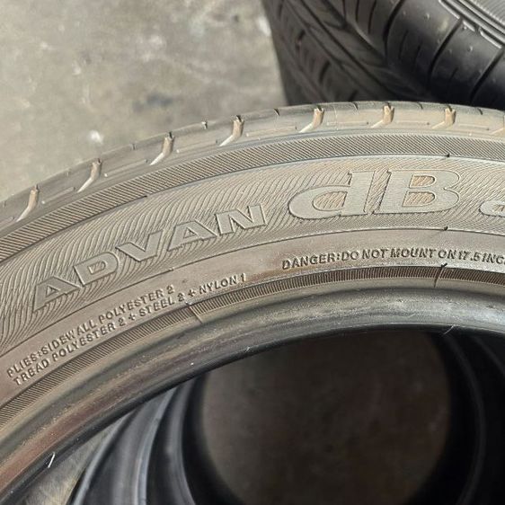 215​ 50​ 17 ปี24 Yokohama  Advab dB นุ่มเงียบสุดๆ ดอกหนาเต็มๆ​ ไม่ปะ​ พร้อมใช้อีกนาน​ ติดรถลงพื้น​ปลายปี​​ ชุด​4เส้น​ 5,800​ บาท รูปที่ 9