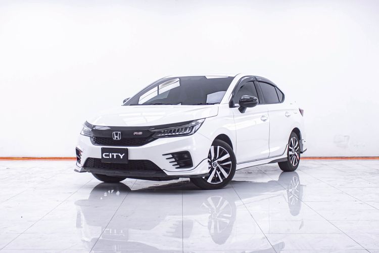 รถ Honda City 1.0 RS สี ขาว
