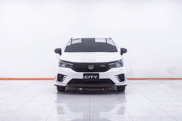 Honda City 2020 1.0 RS Sedan เบนซิน ไม่ติดแก๊ส เกียร์อัตโนมัติ ขาว รูปที่ 4