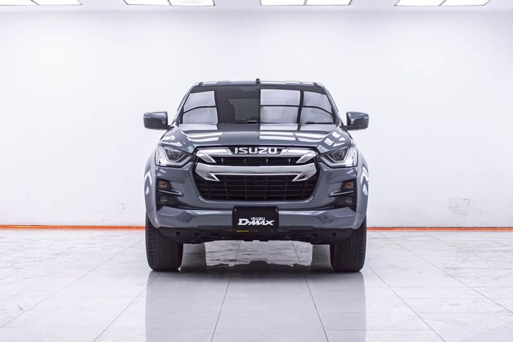 Isuzu D-MAX 2020 1.9 Hi-Lander Z Pickup ดีเซล ไม่ติดแก๊ส เกียร์อัตโนมัติ เทา รูปที่ 4