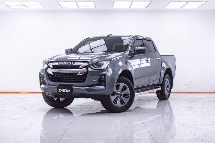 รถ Isuzu D-MAX 1.9 Hi-Lander Z สี เทา
