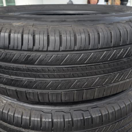 225​ 65R17​ Michelin Primacy​ SUV​ plus ลงพื้น​ปลายปี23 สวยจัดๆ​น้องๆยางใหม่ ขนเชื่อมร่องยางครบๆ วิ่งน้อย ดอกเต็ม​ นุ่มเงียบสุดๆ​ ชุด​4เส้น
