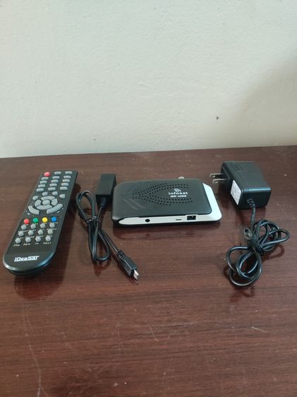 กล่องรับสัญญาณดิจิตอลทีวี และแอนดรอยด์ อื่นๆ กล่องดาวเทียม infosat รุ่น HD-e168 