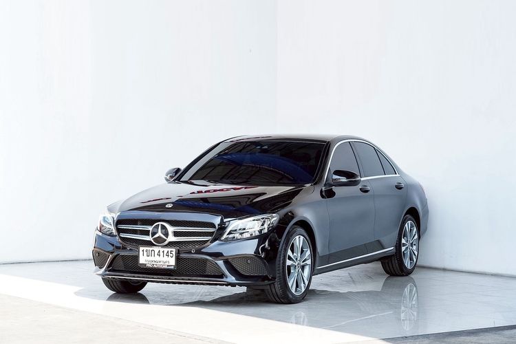 รถ Mercedes-Benz C-Class C220 สี ดำ