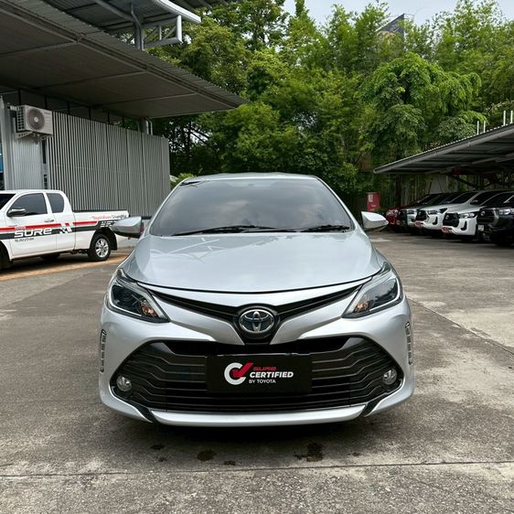 Toyota Vios 2022 1.5 Mid Sedan เบนซิน ไม่ติดแก๊ส เกียร์อัตโนมัติ บรอนซ์เงิน รูปที่ 3
