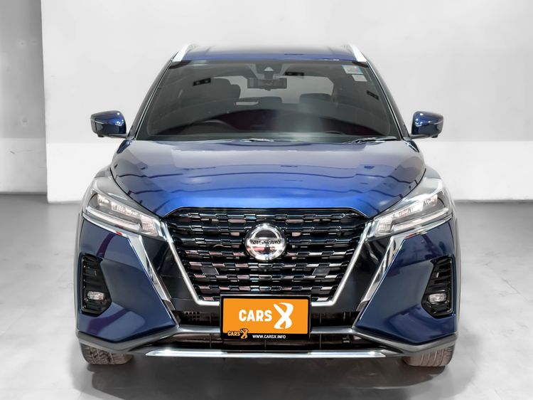 Nissan Kicks 2024 1.2 VL Sedan ไฮบริด ไม่ติดแก๊ส เกียร์อัตโนมัติ น้ำเงิน รูปที่ 3