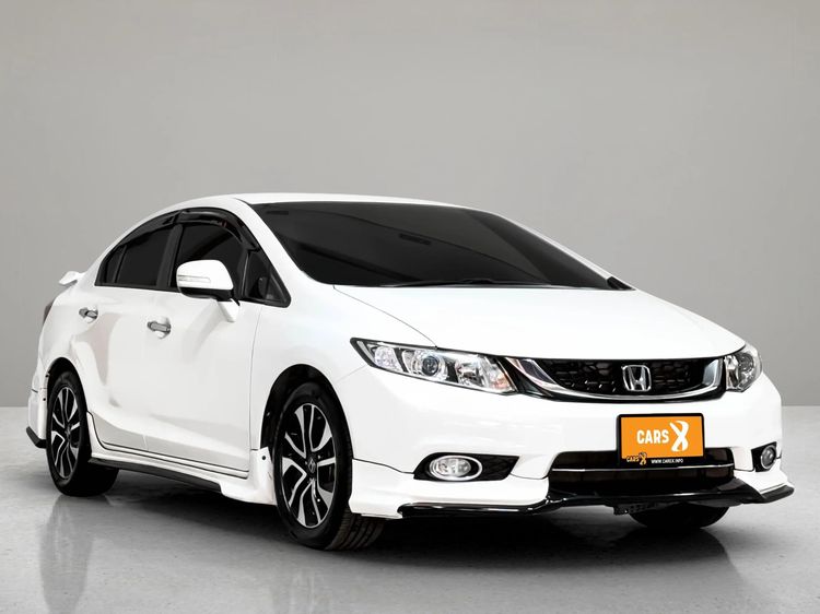 Honda Civic 2014 1.8 ES i-VTEC Sedan เบนซิน ไม่ติดแก๊ส เกียร์อัตโนมัติ ขาว รูปที่ 3