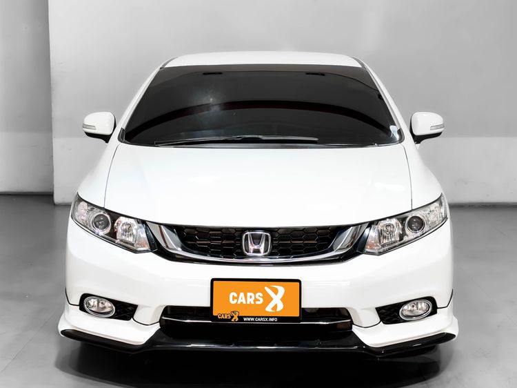 Honda Civic 2014 1.8 ES i-VTEC Sedan เบนซิน ไม่ติดแก๊ส เกียร์อัตโนมัติ ขาว รูปที่ 2