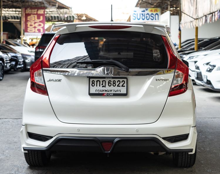 Honda Jazz 2019 1.5 V Plus i-VTEC Sedan เบนซิน ไม่ติดแก๊ส เกียร์อัตโนมัติ ขาว รูปที่ 4