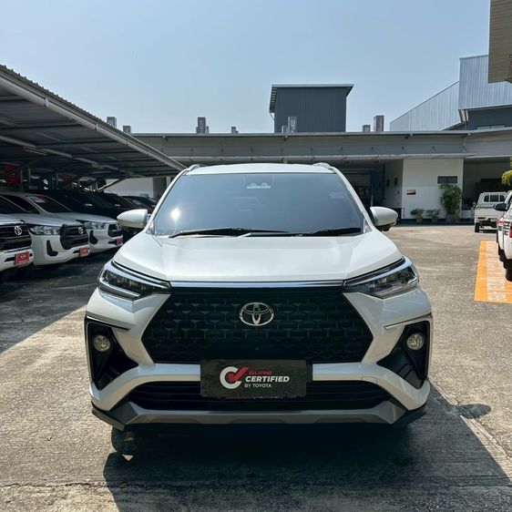 Toyota Veloz 2022 1.5 Premium Sedan เบนซิน ไม่ติดแก๊ส เกียร์อัตโนมัติ ขาว รูปที่ 2