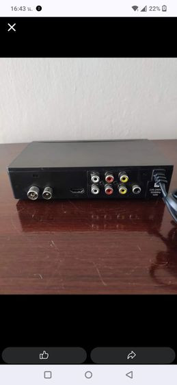 กล่องทีวีดิจิตอล Nano รุ่น DT-T2A  รูปที่ 3