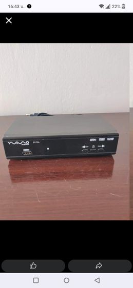 กล่องทีวีดิจิตอล Nano รุ่น DT-T2A  รูปที่ 2